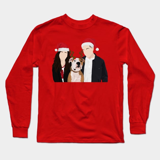 Chenford ft. Kojo (Christmas ed) | The Rookie Long Sleeve T-Shirt by gottalovetherookie